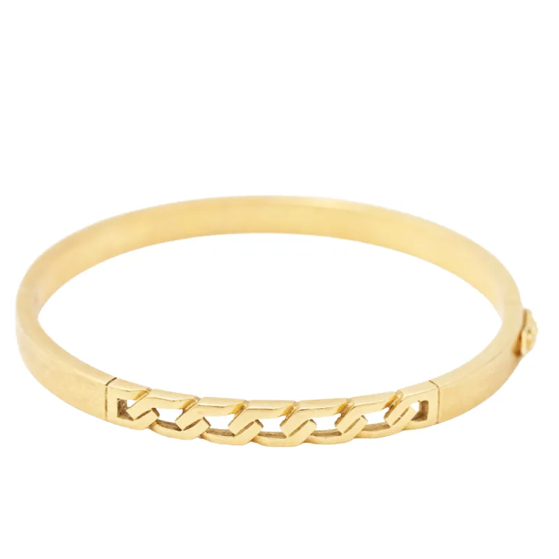Bracelet rigide en or 18 carats sold by 58 Facettes