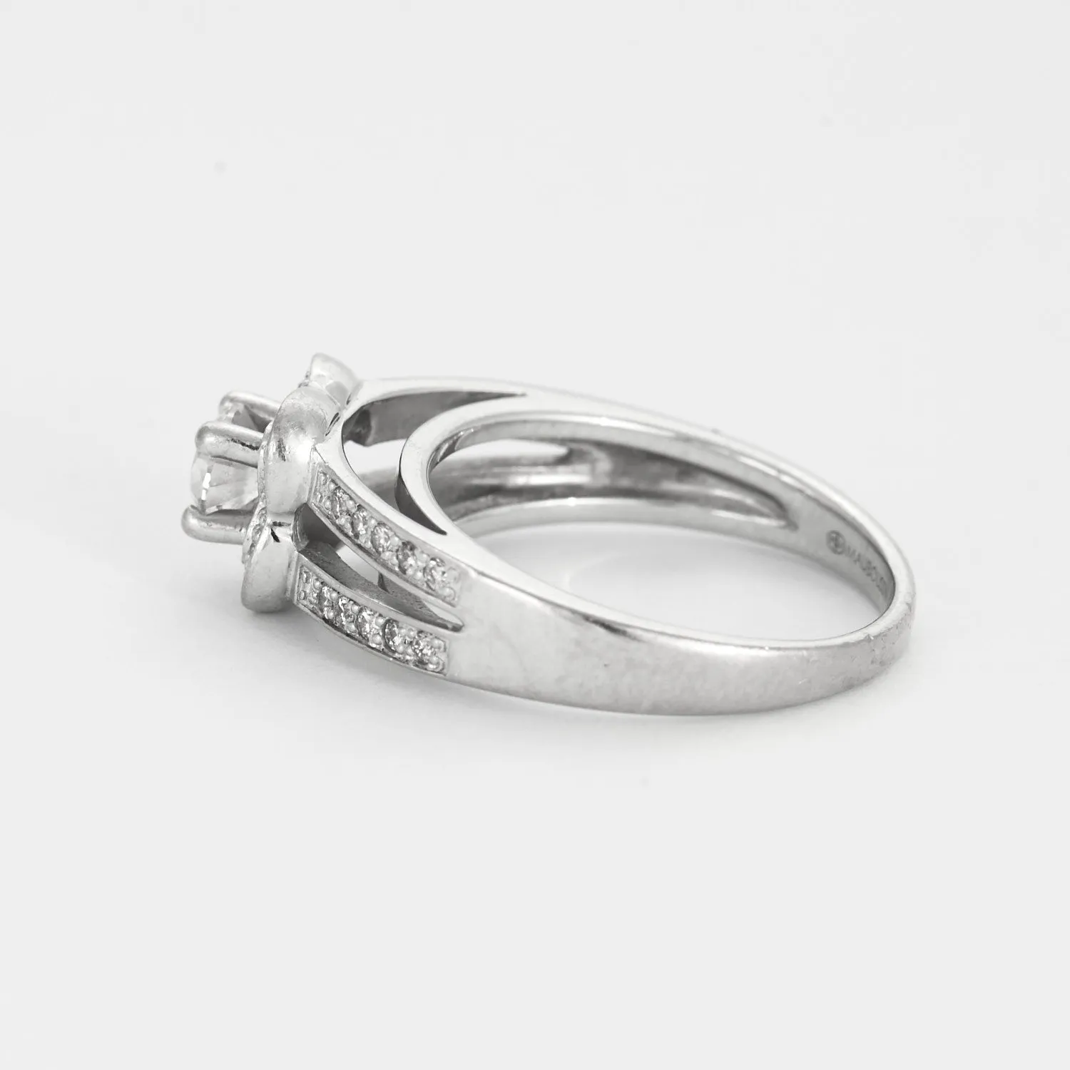 MAUBOUSSIN - Bague Chance of Love n°3 or gris diamants sold by 58 Facettes product image thumbnail 4