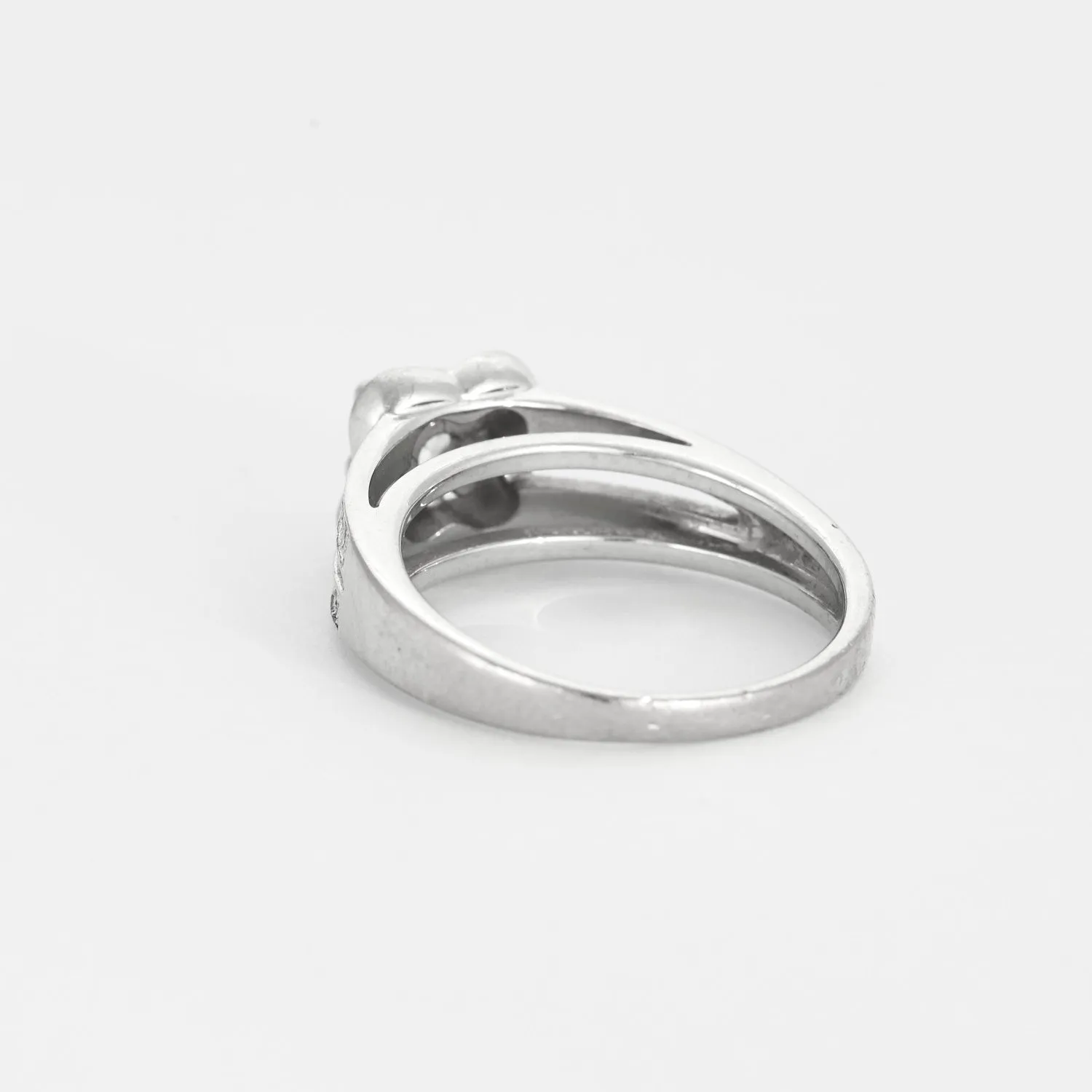 MAUBOUSSIN - Bague Chance of Love n°3 or gris diamants sold by 58 Facettes product image thumbnail 5