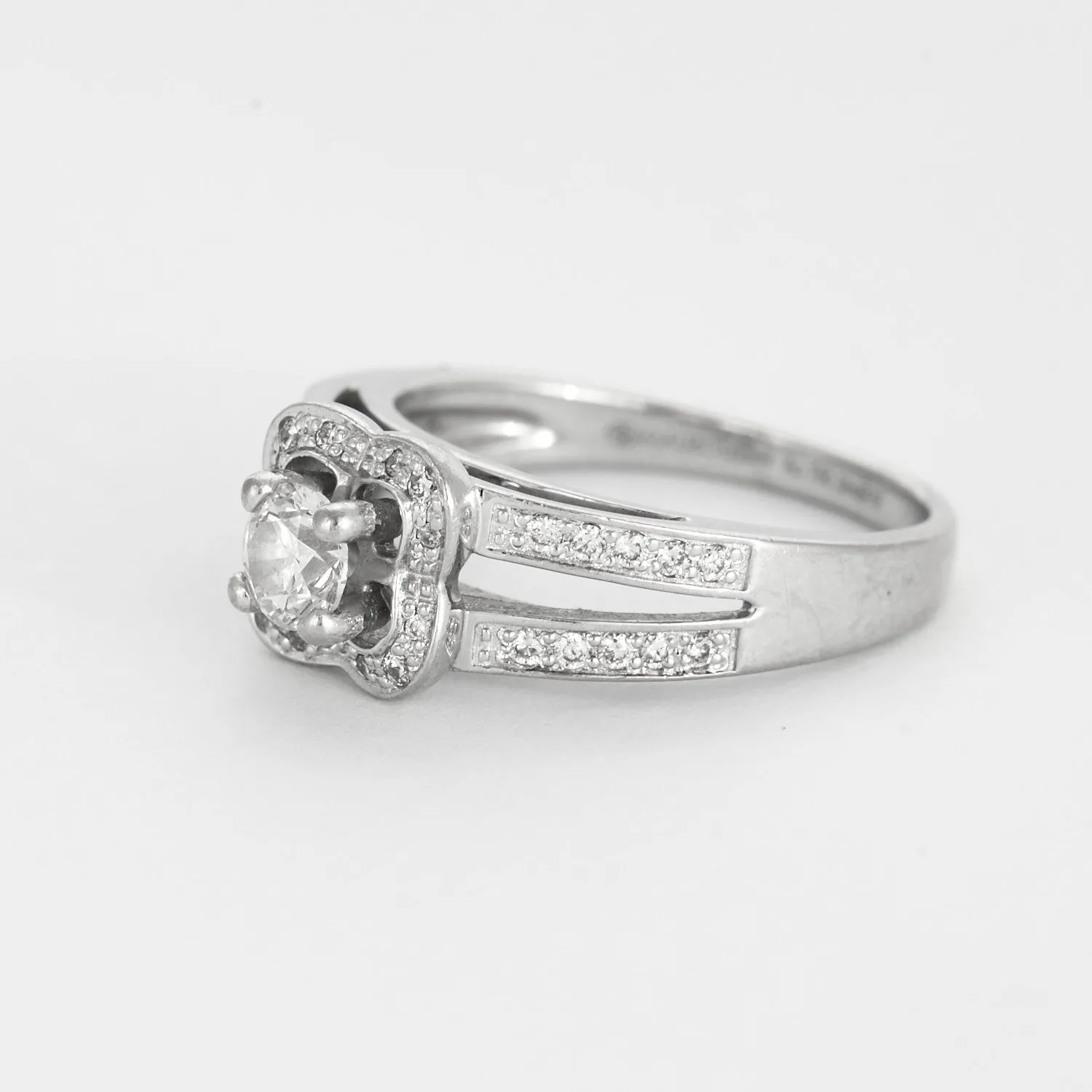 MAUBOUSSIN - Bague Chance of Love n°3 or gris diamants sold by 58 Facettes product image thumbnail 3