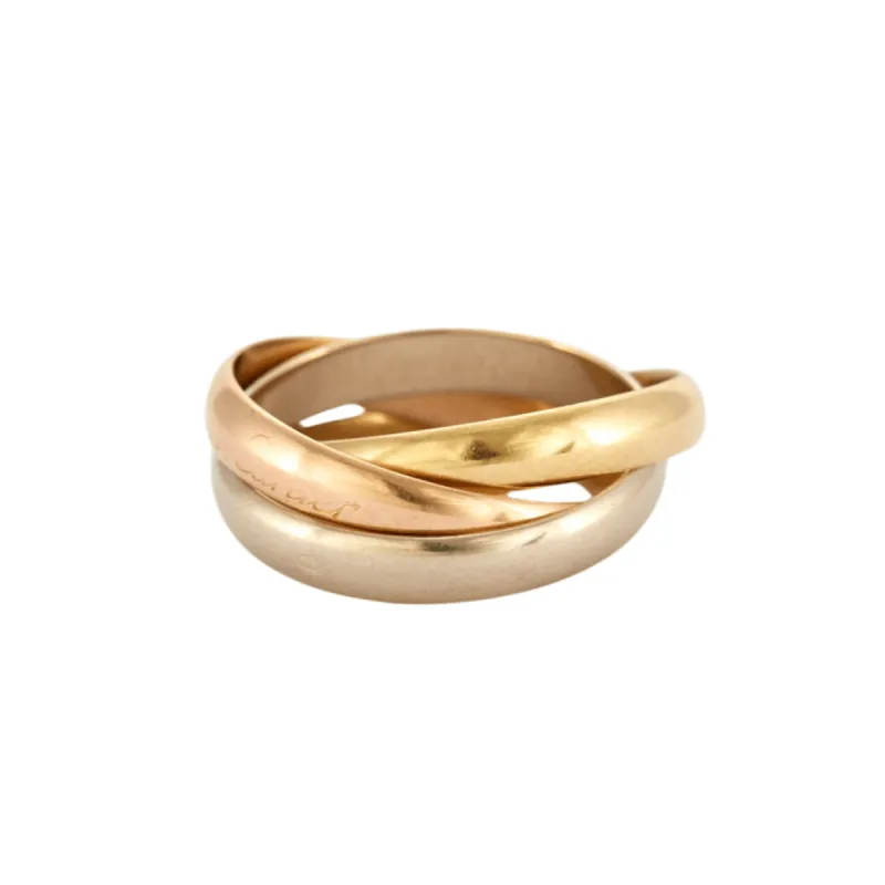 CARTIER - Bague Trinity 3 ors moyen modèle sold by 58 Facettes