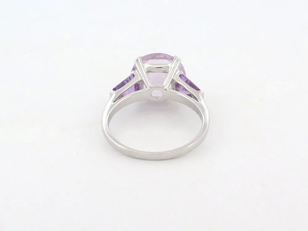 bague MAUBOUSSIN extremement libre & sensuelle or blanc amethyste sold by 58 Facettes product image thumbnail 4
