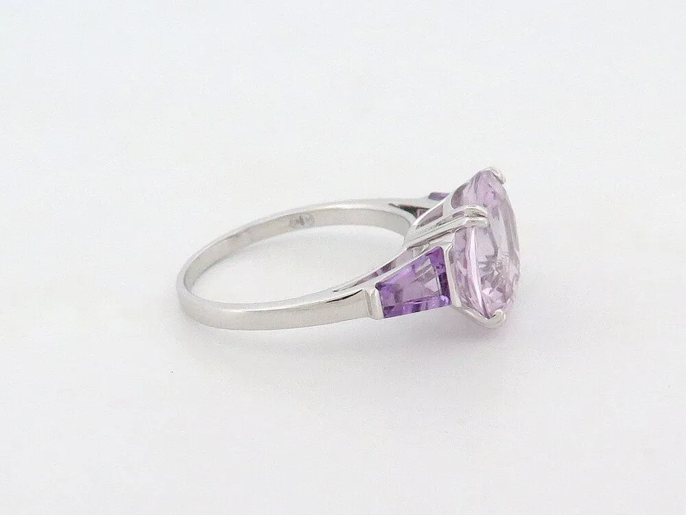 bague MAUBOUSSIN extremement libre & sensuelle or blanc amethyste sold by 58 Facettes product image thumbnail 5