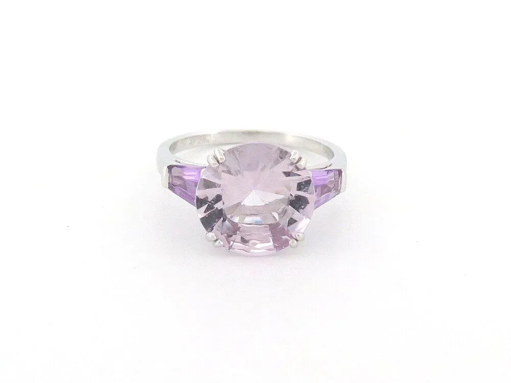 bague MAUBOUSSIN extremement libre & sensuelle or blanc amethyste sold by 58 Facettes product image thumbnail 2