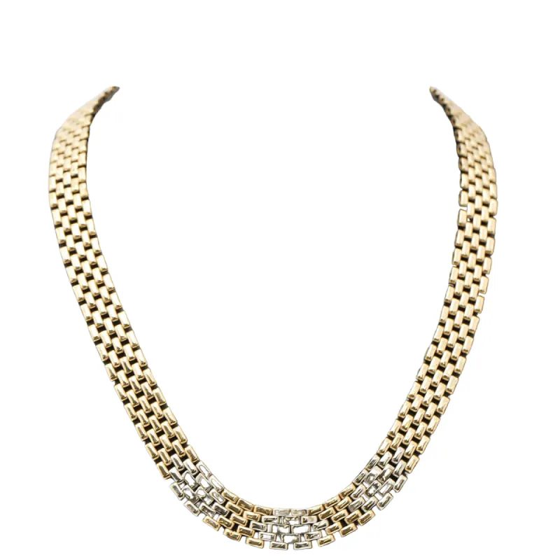 Collier panthère en or 18 carats avec diamants sold by 58 Facettes