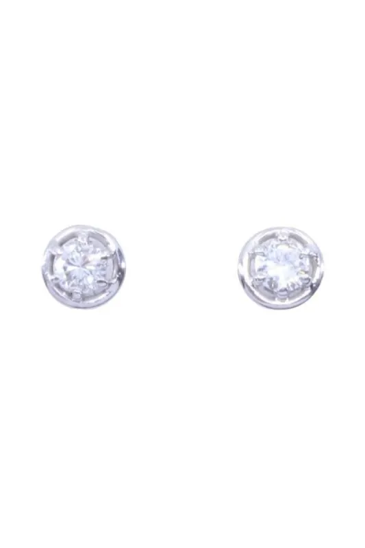 CLOUS D'OREILLES DIAMANTS 0.19 CARAT sold by 58 Facettes