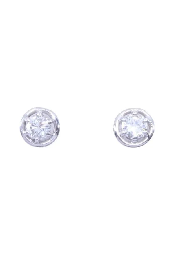 CLOUS D'OREILLES DIAMANTS 0.19 CARAT sold by 58 Facettes