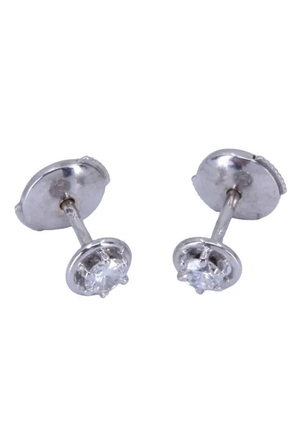 CLOUS D'OREILLES DIAMANTS 0.19 CARAT sold by 58 Facettes product image thumbnail 3