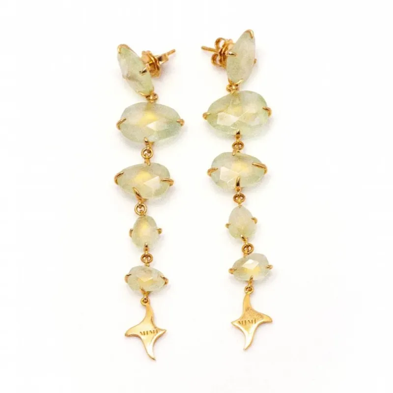 Boucles d'oreilles PRENHITA MIMI en Or Rose sold by 58 Facettes