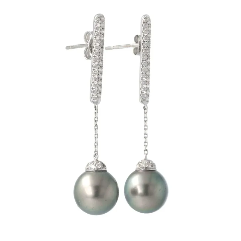 Boucles d'oreilles diamants sold by 58 Facettes