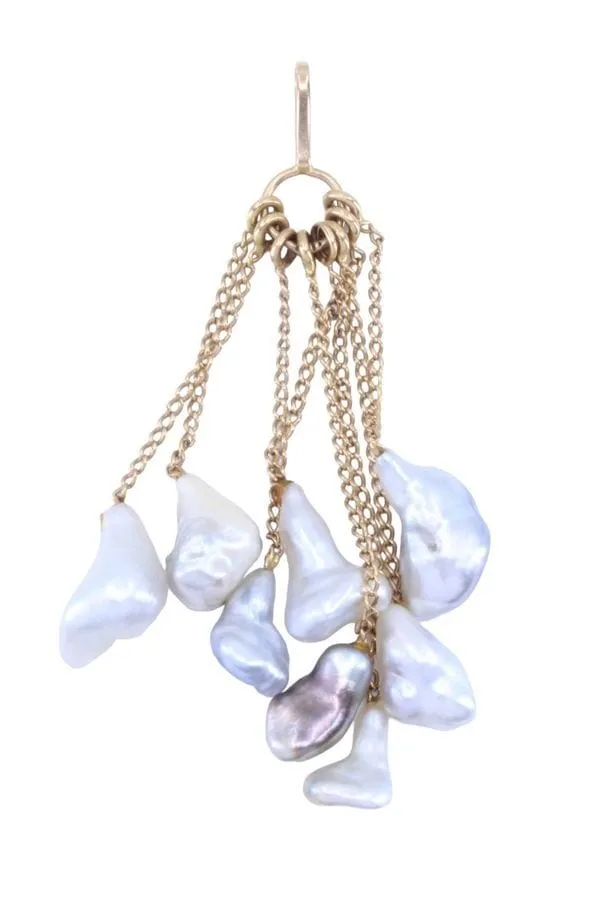 Pendentif perles baroques sold by 58 Facettes