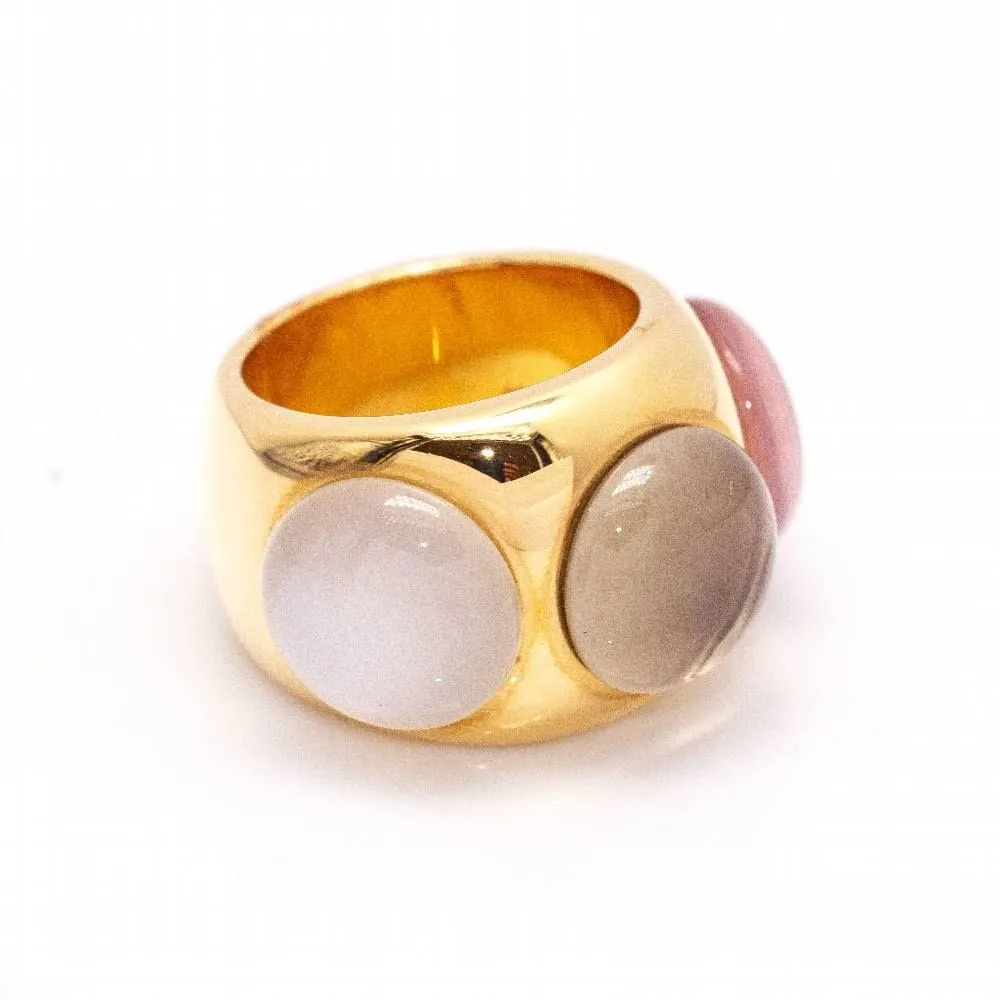Bague QUARZ BUBBLE en Or et Quartz sold by 58 Facettes product image thumbnail 4