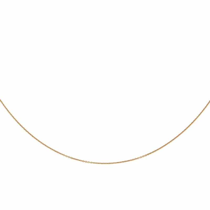 Collier Chaîne Or rose made by 58 Facettes