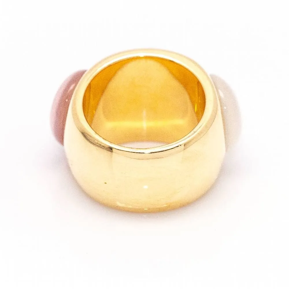 Bague QUARZ BUBBLE en Or et Quartz sold by 58 Facettes product image thumbnail 2