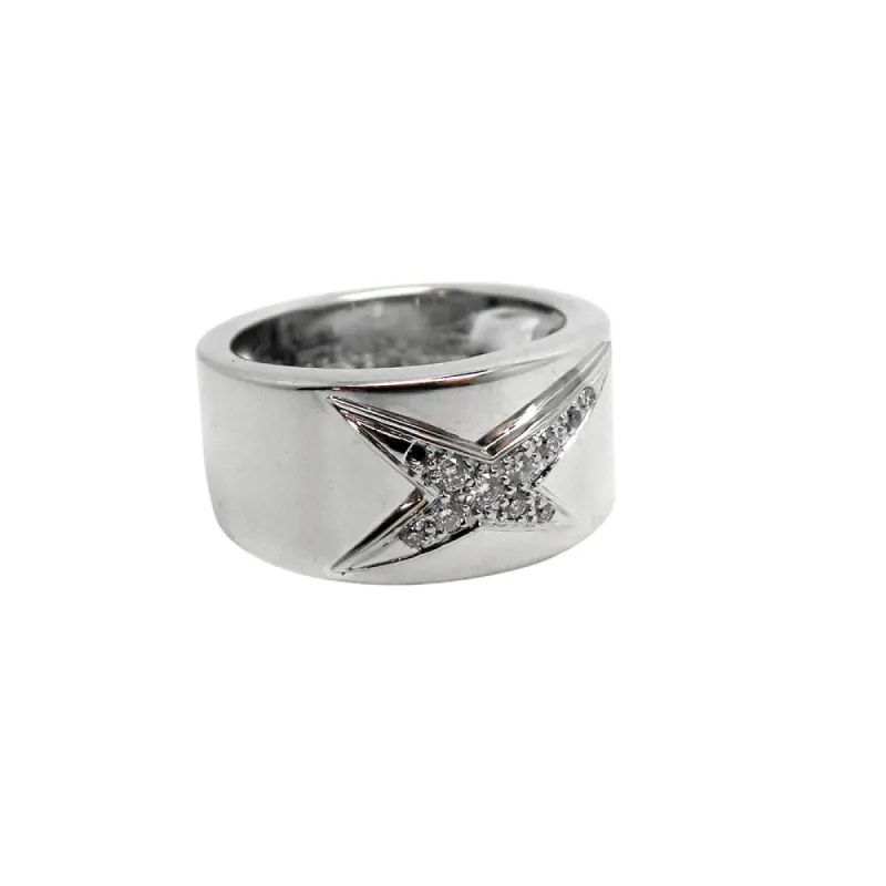 MAUBOUSSIN - Bague or blanc sold by 58 Facettes