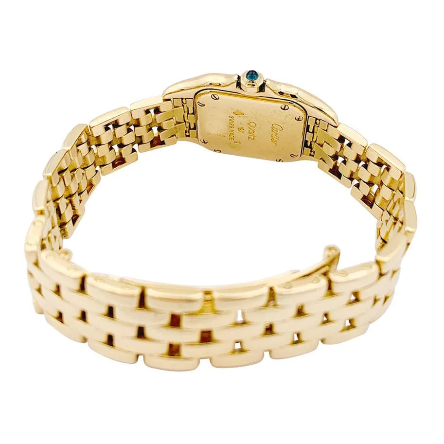 Montre Cartier, "Panthère", or jaune. sold by 58 Facettes product image thumbnail 4