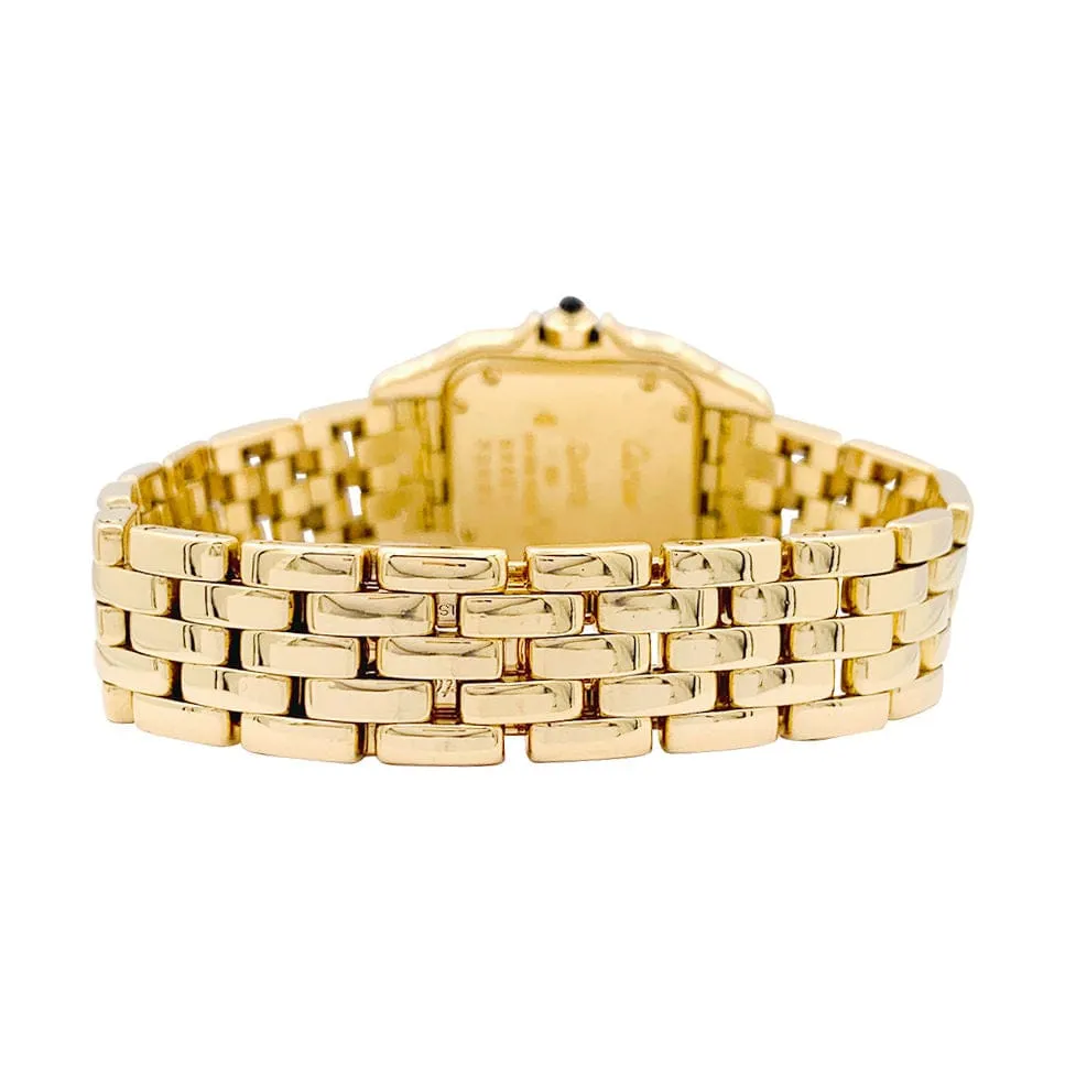 Montre Cartier, "Panthère", or jaune. sold by 58 Facettes product image thumbnail 5