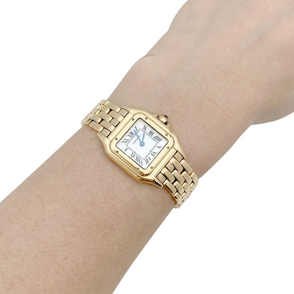 Montre Cartier, "Panthère", or jaune. sold by 58 Facettes product image thumbnail 2