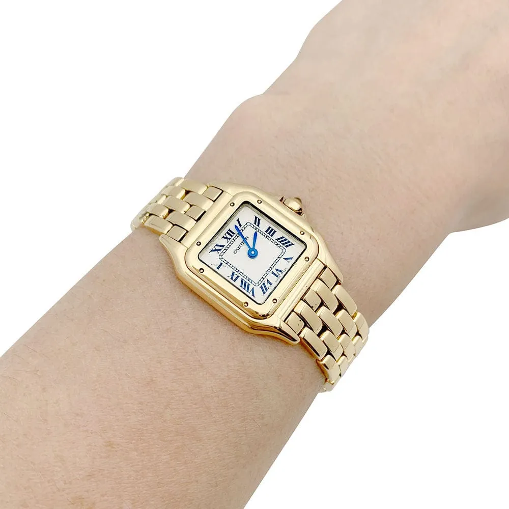 Montre Cartier, "Panthère", or jaune. sold by 58 Facettes product image thumbnail 3
