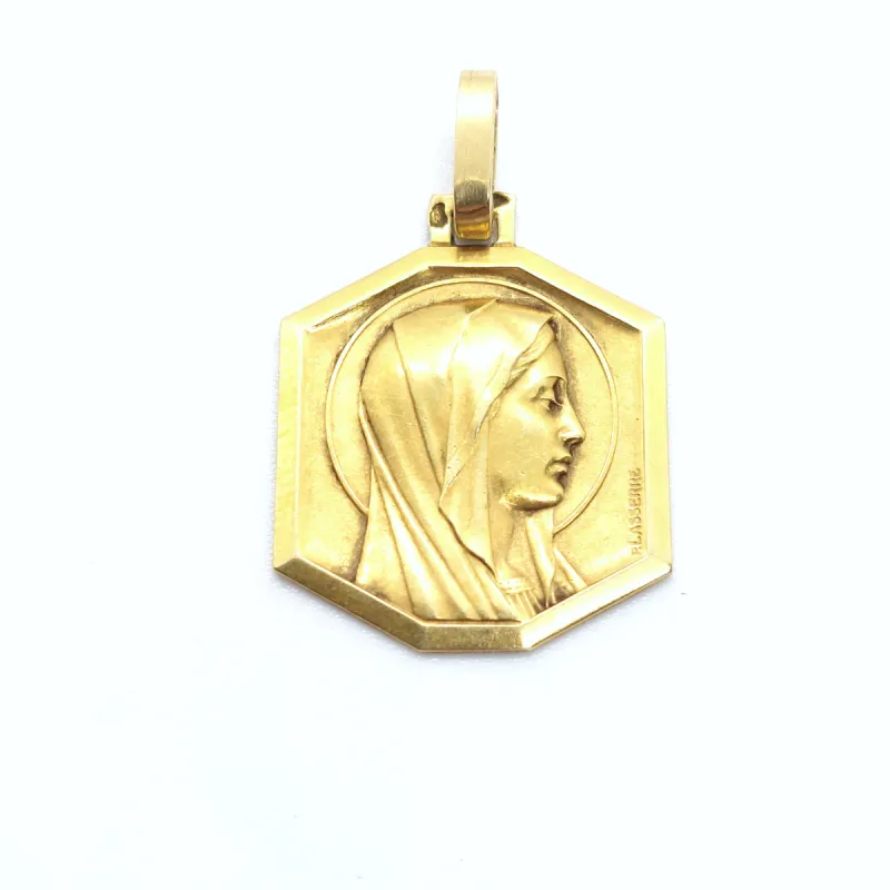 Médaille « sainte vierge », or sold by 58 Facettes