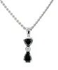 Pendentif Or Blanc 18kt. avec Saphirs et Diamant sold by 58 Facettes