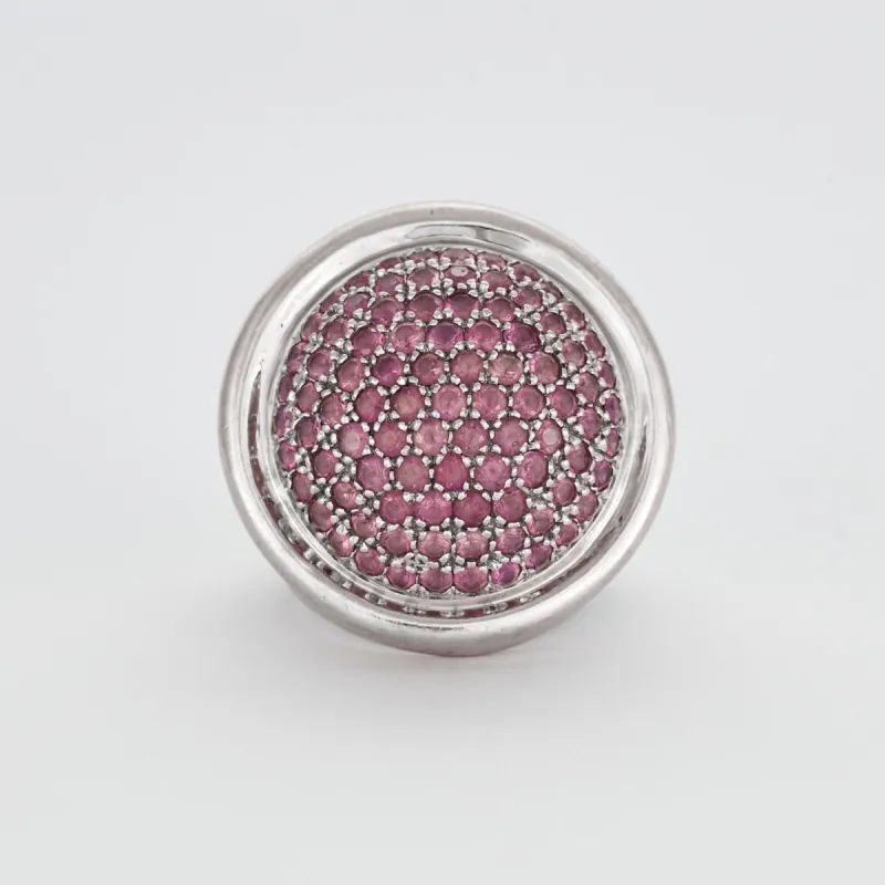 Premier Joyaux - Bague or blanc rubis sold by 58 Facettes
