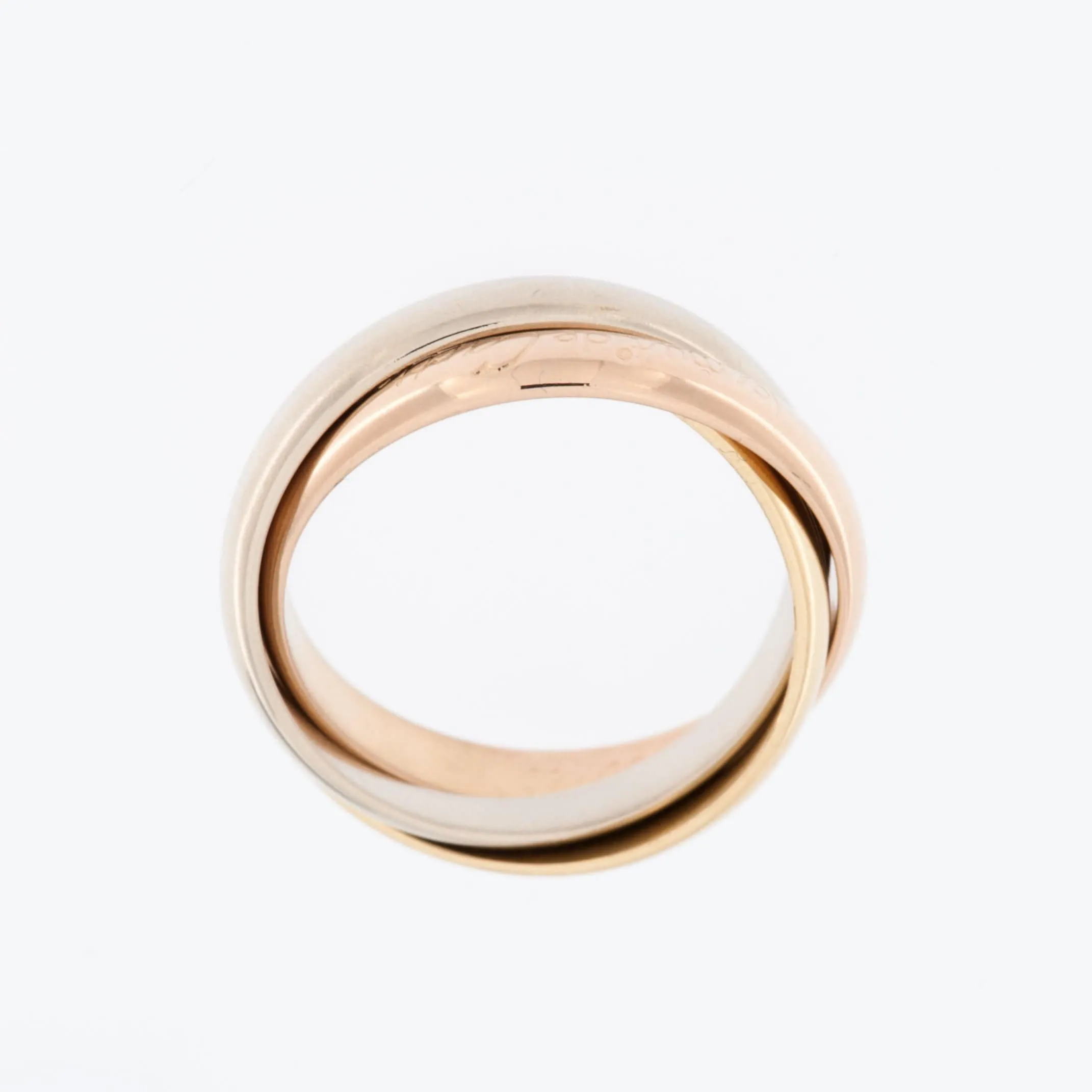 CARTIER - Trinity Les Must de Cartier ors blanc, jaune et rose sold by 58 Facettes product image thumbnail 5