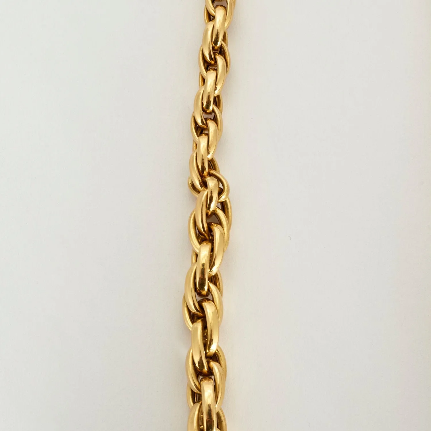 Parure collier bracelet or jaune sold by 58 Facettes product image thumbnail 5