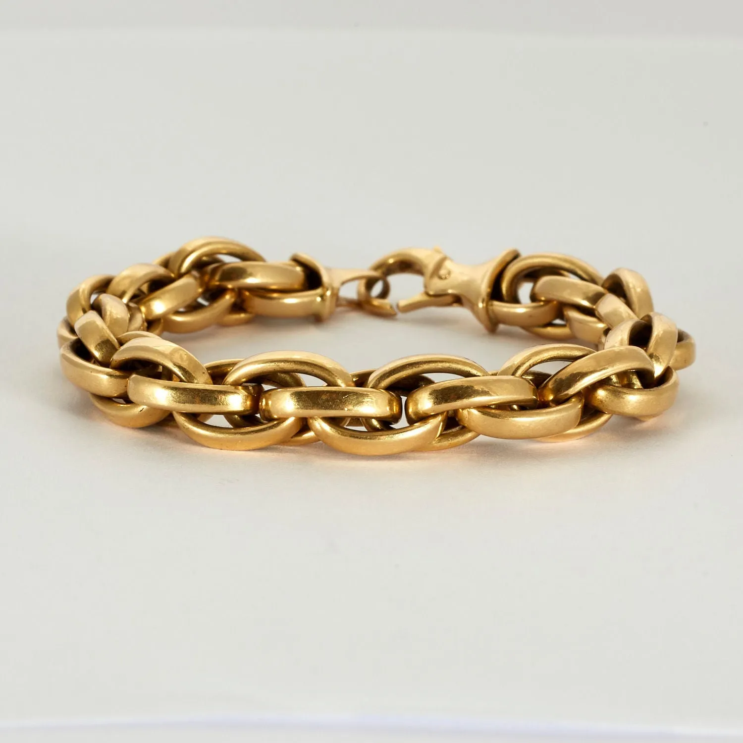 Parure collier bracelet or jaune sold by 58 Facettes product image thumbnail 2