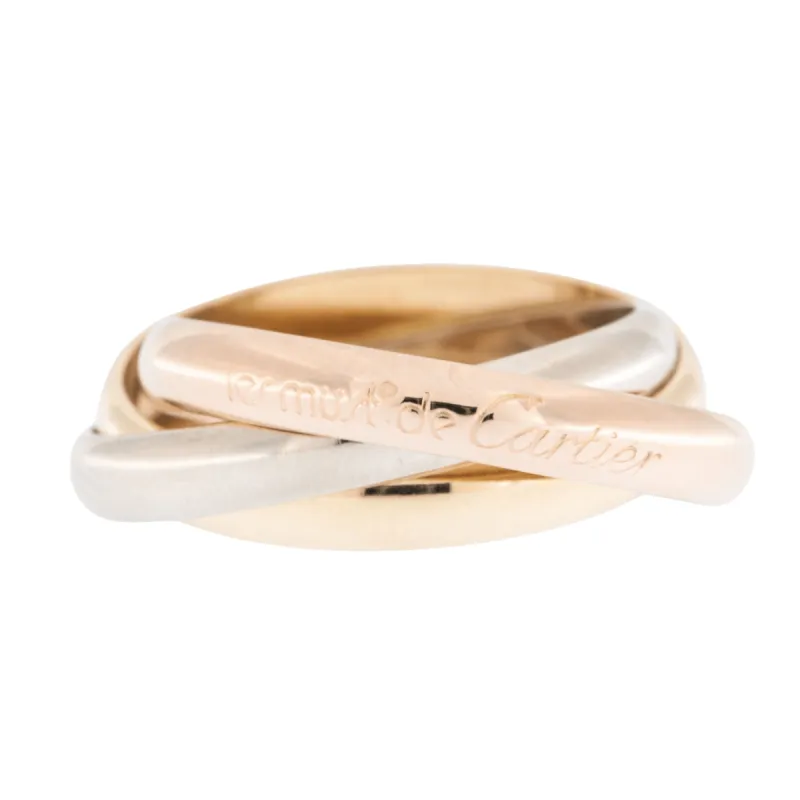 CARTIER - Trinity Les Must de Cartier ors blanc, jaune et rose sold by 58 Facettes