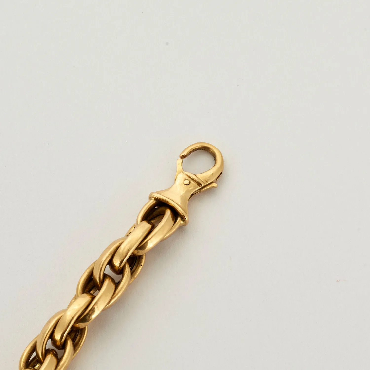 Parure collier bracelet or jaune sold by 58 Facettes product image thumbnail 3