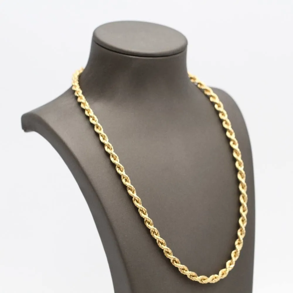 cordon creux doré sold by 58 Facettes product image thumbnail 2