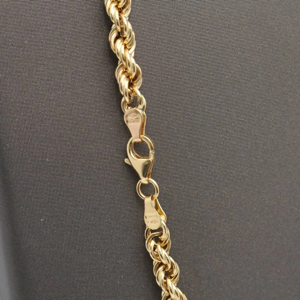 cordon creux doré sold by 58 Facettes product image thumbnail 3