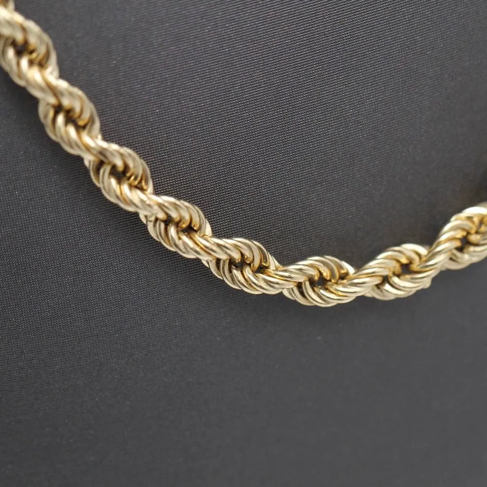 cordon creux doré sold by 58 Facettes