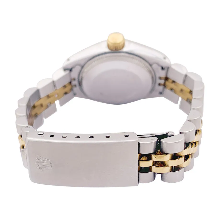 Montre Rolex, "Oyster Perpetual Datejust", or jaune et acier. sold by 58 Facettes product image thumbnail 3