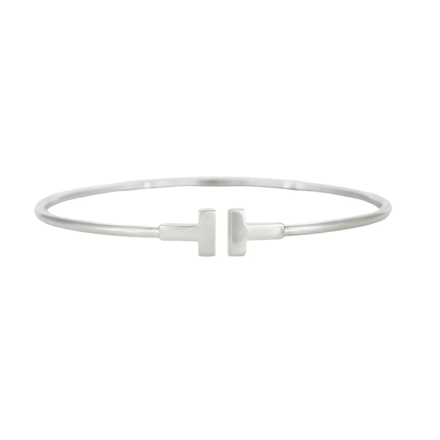 TIFFANY & CO - Bracelet Wire en or gris sold by 58 Facettes