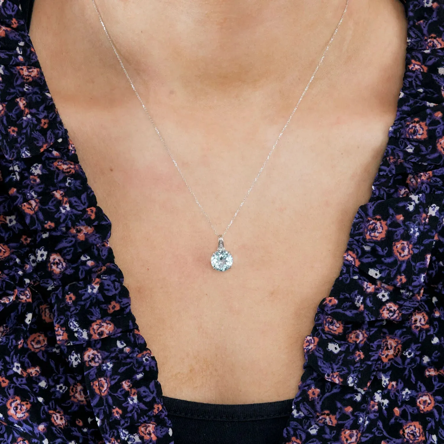 Parure aigue marine et or sold by 58 Facettes product image thumbnail 4