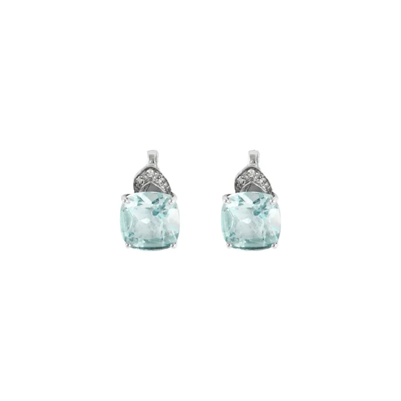 Parure aigue marine et or sold by 58 Facettes