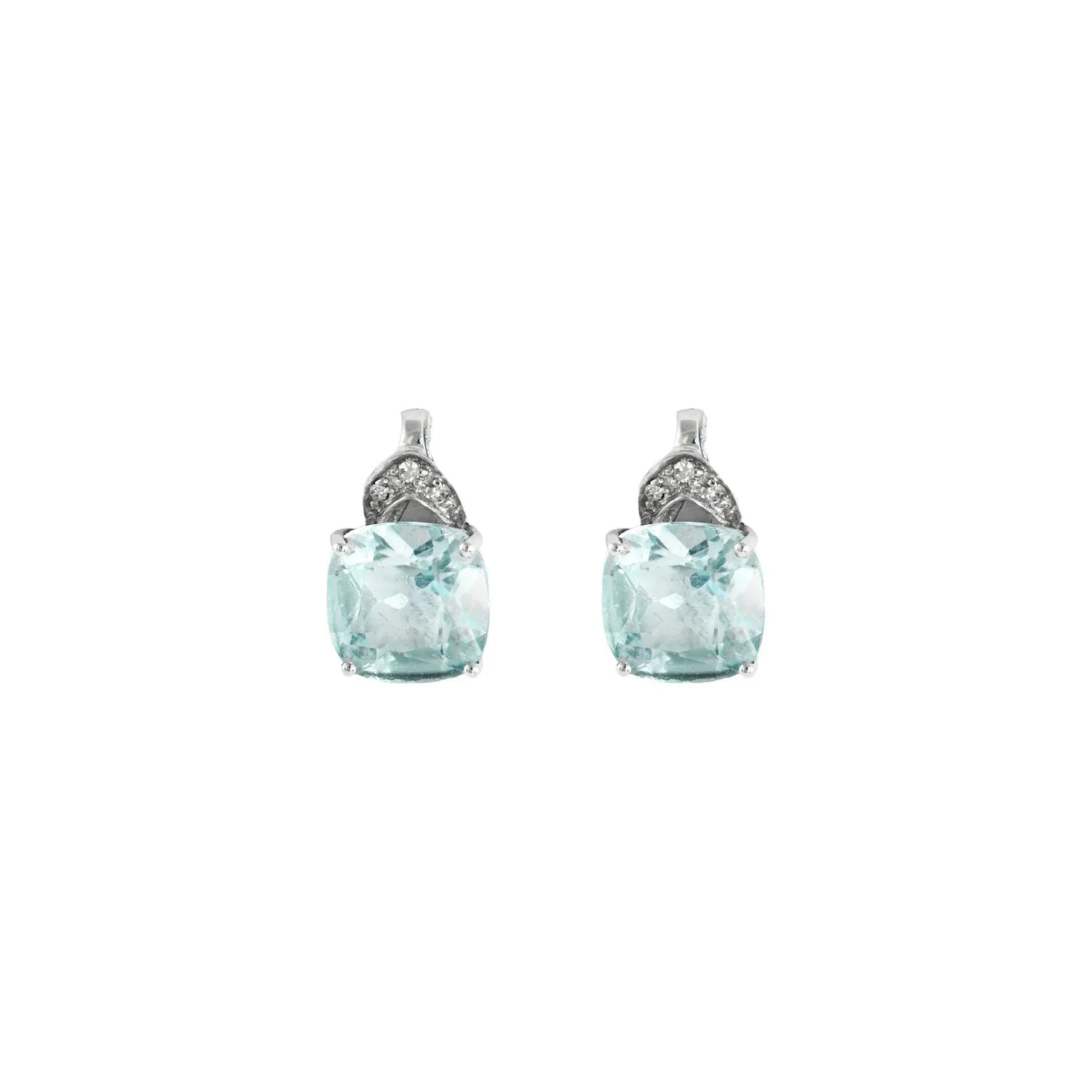 Parure aigue marine et or sold by 58 Facettes