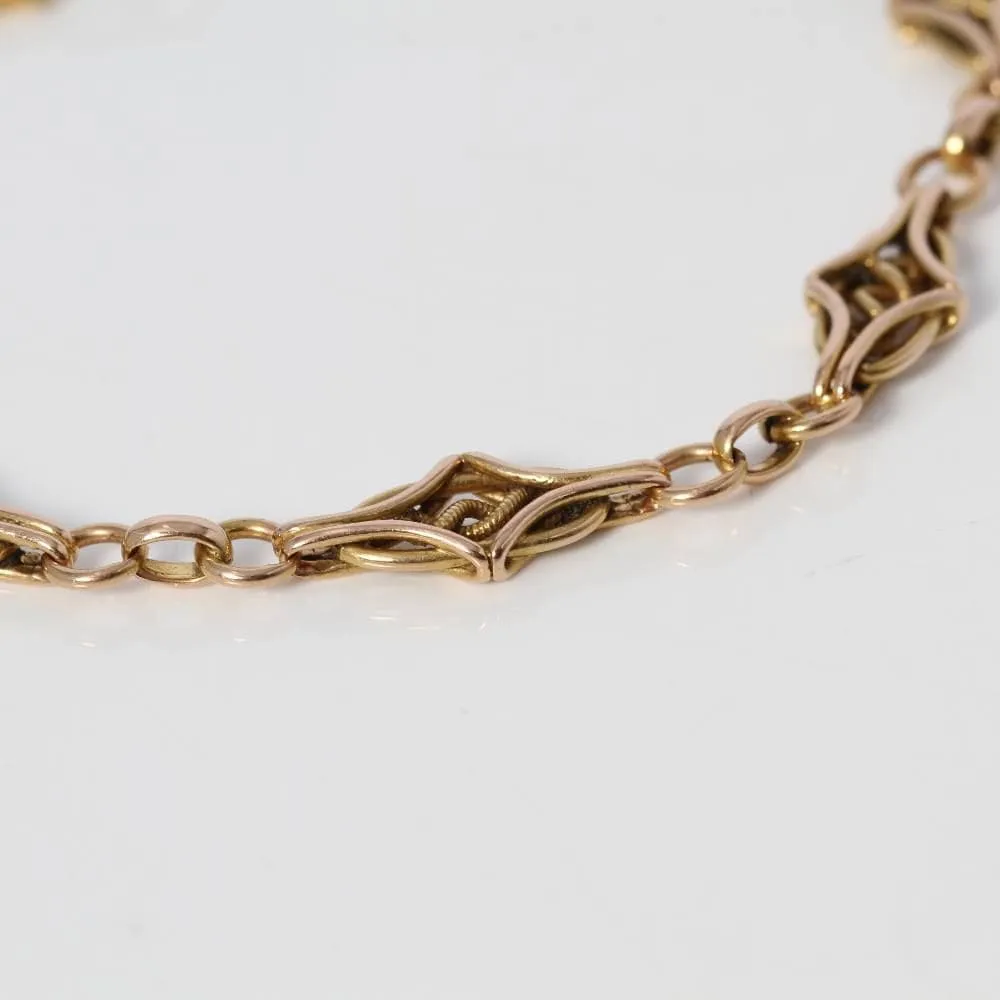 bracelet de style vintage en or sold by 58 Facettes product image thumbnail 3