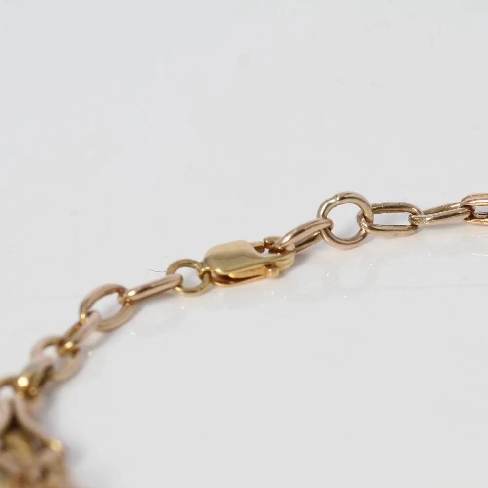 bracelet de style vintage en or sold by 58 Facettes product image thumbnail 4