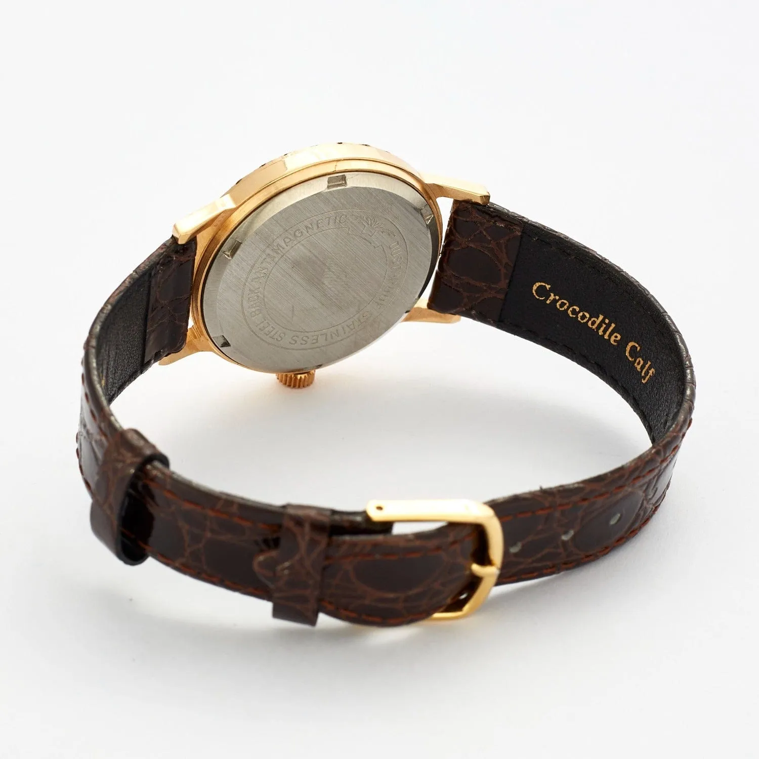 Montre IWC SCHAFFHAUSEN - Montre bracelet plaqué or jaune sold by 58 Facettes product image thumbnail 4