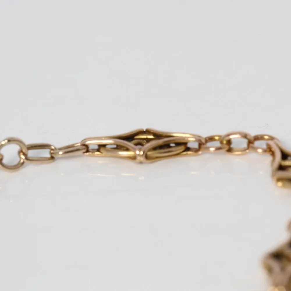 bracelet de style vintage en or sold by 58 Facettes product image thumbnail 2