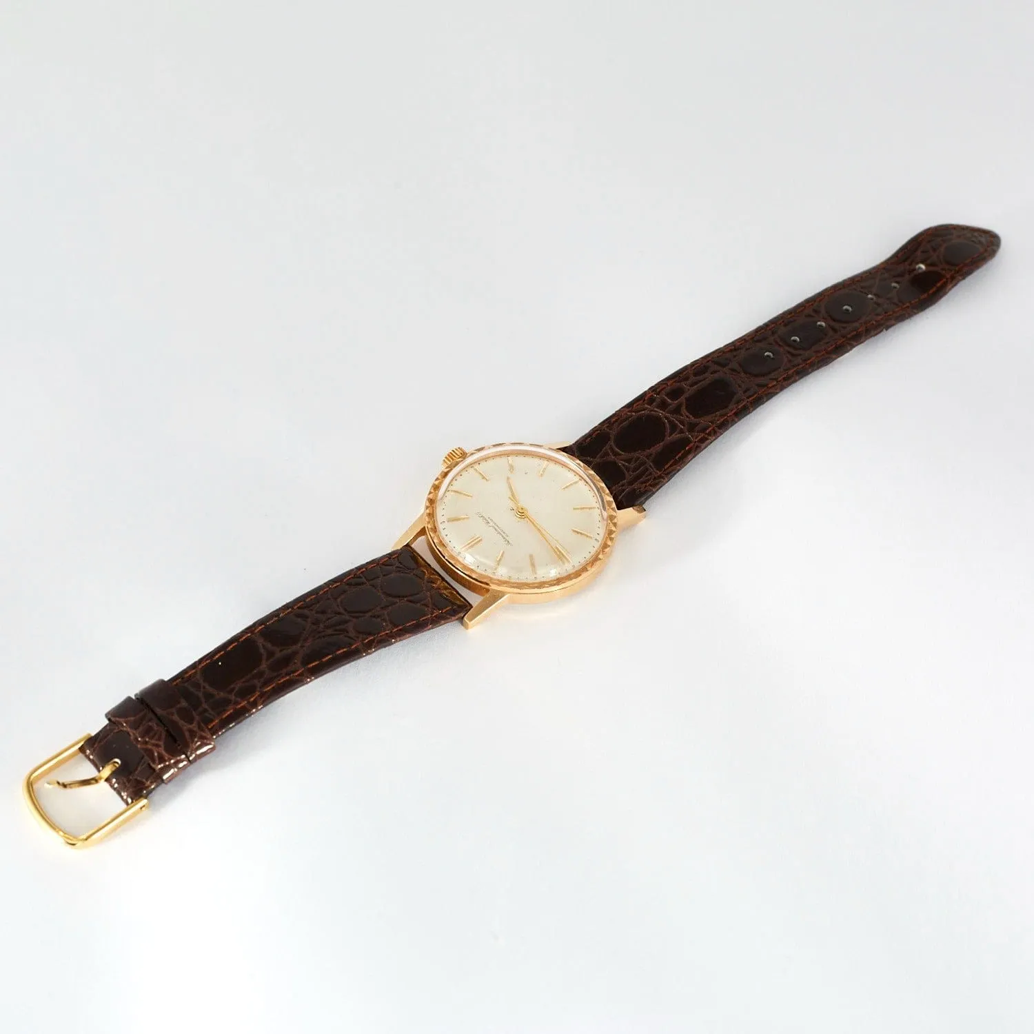 Montre IWC SCHAFFHAUSEN - Montre bracelet plaqué or jaune sold by 58 Facettes product image thumbnail 5