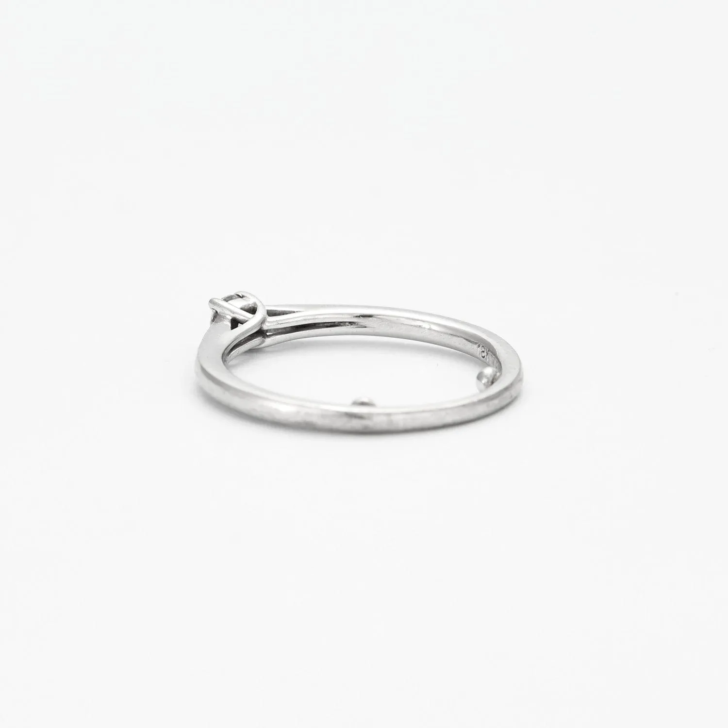 Bague en or gris avec diamants sold by 58 Facettes product image thumbnail 5