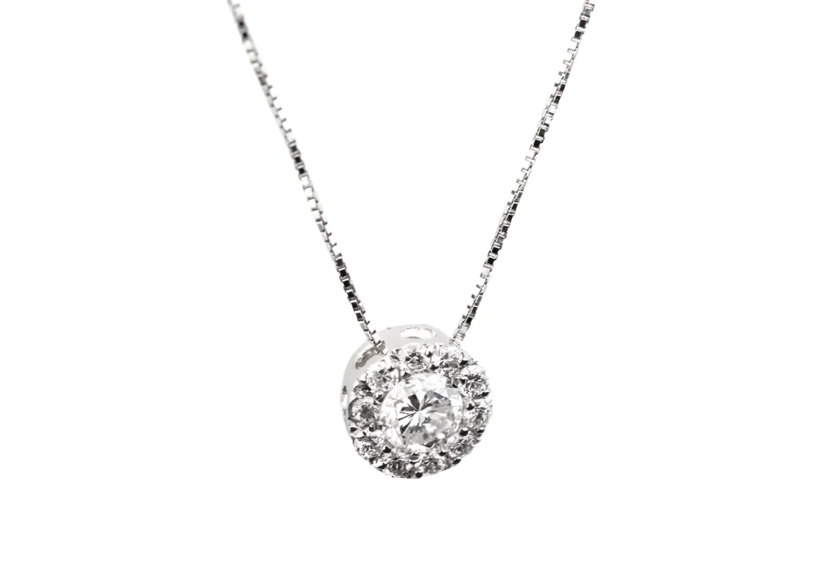 Collier Diamants sold by 58 Facettes