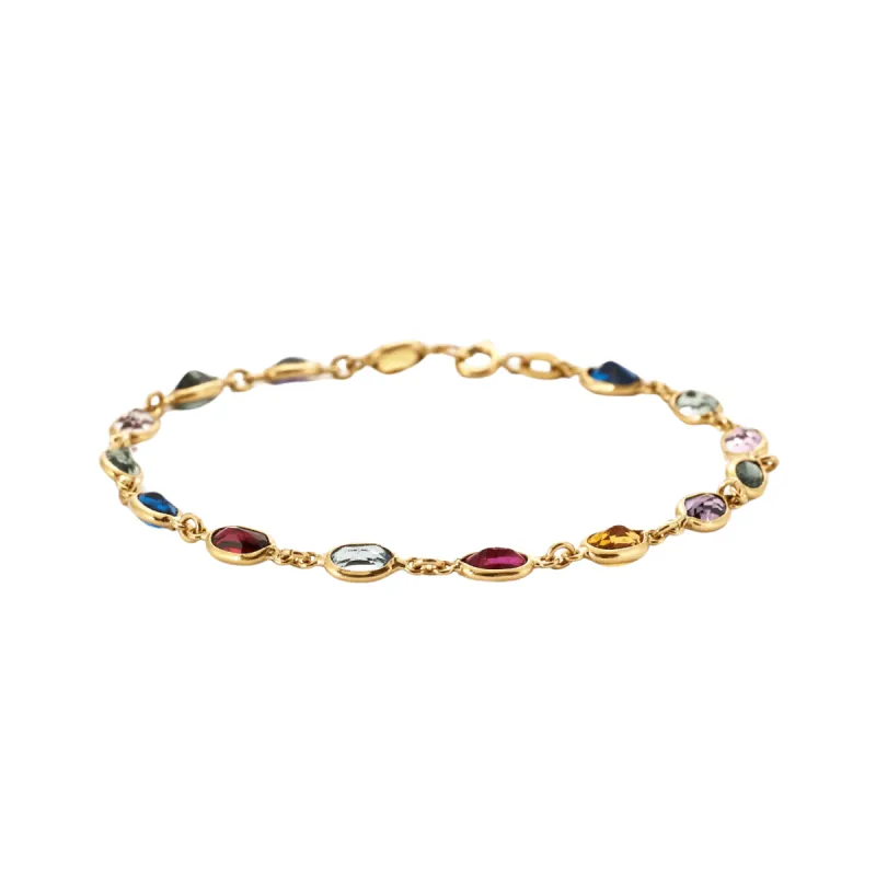 Bracelet multicolore sold by 58 Facettes