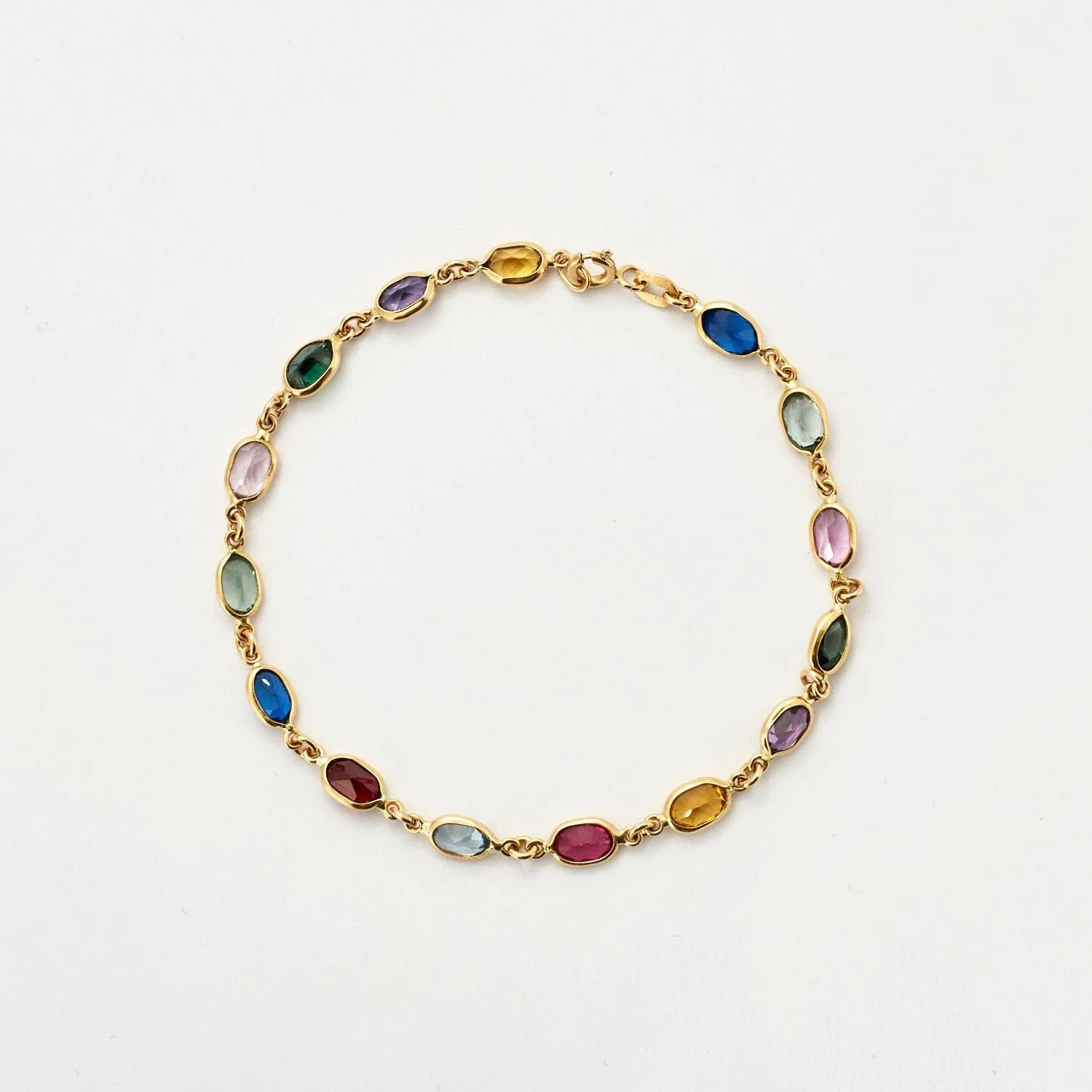 Bracelet multicolore sold by 58 Facettes product image thumbnail 5