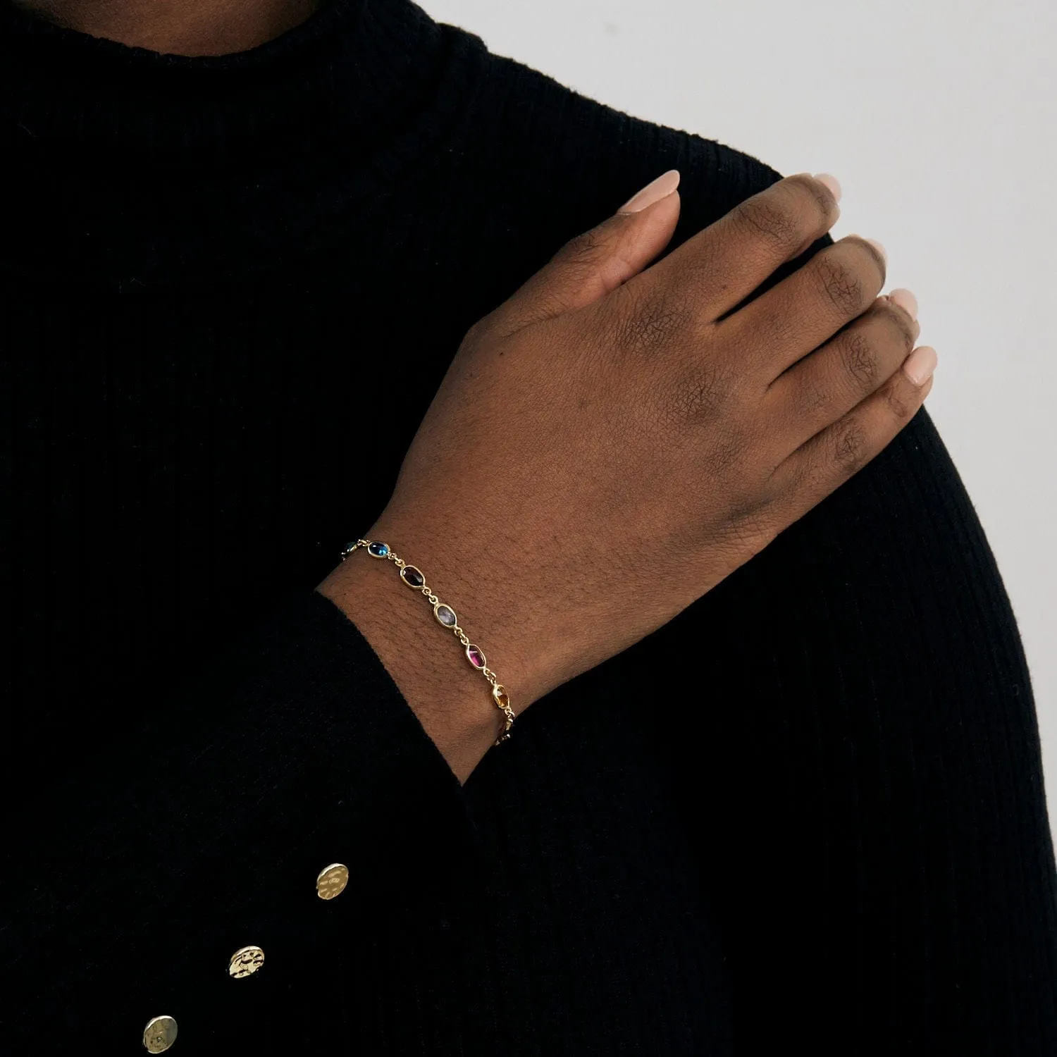 Bracelet multicolore sold by 58 Facettes product image thumbnail 2