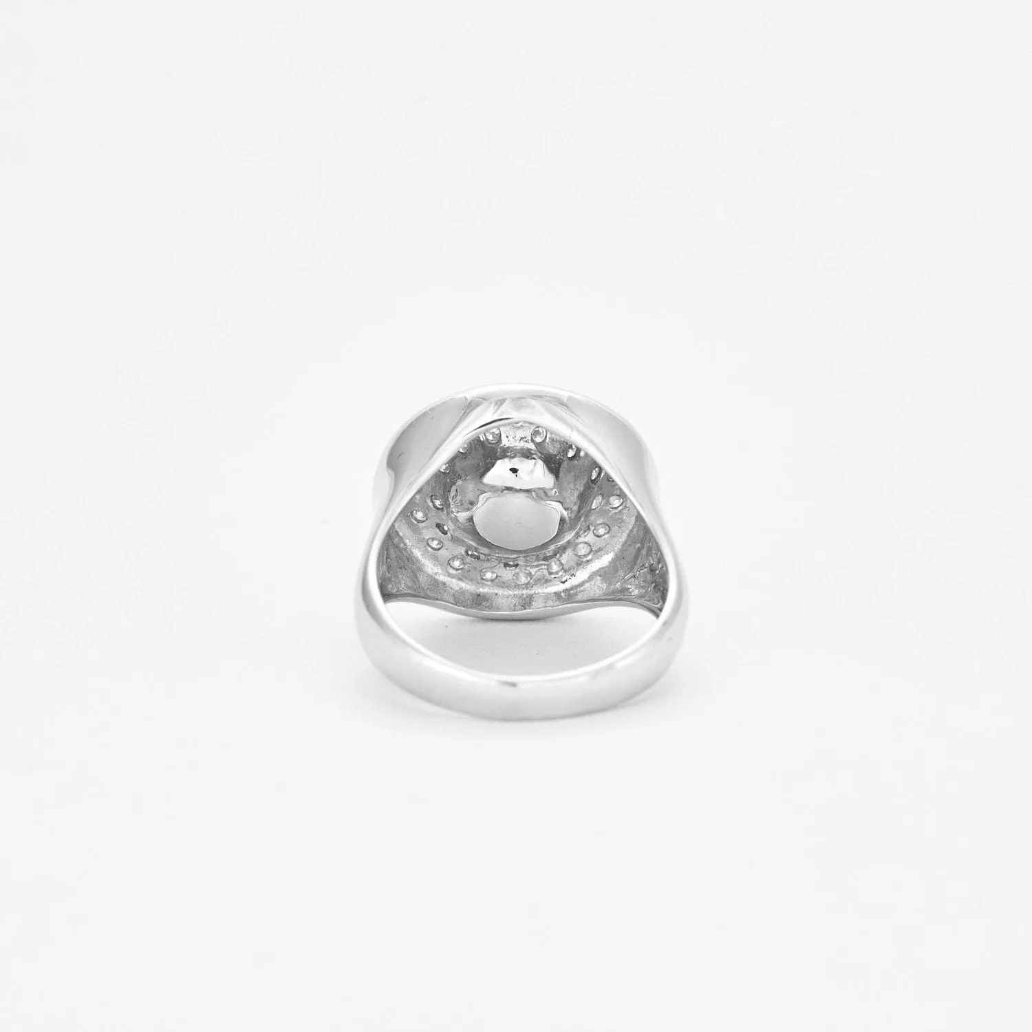 Bague diamants et perle sold by 58 Facettes product image thumbnail 5
